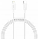 Кабель Baseus Superior Series Fast Charging Data Cable Type-C to iP PD 20W 2m White