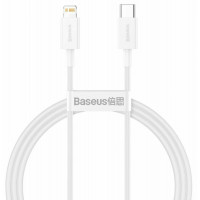 Кабель Baseus Superior Series Fast Charging Data Cable Type-C to iP PD 20W 2m White (Цвет Білий), Атикул k14931 |  купить на VILKI.NET - фото № 1