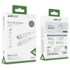 Кабель ACEFAST C3-01 Type-C to iP 3A, 30W, TPE, TPE connectors, White (Белый)- № 3