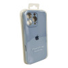 Чохол для смартфона Silicone Full Case AA Camera Protect for Apple iPhone 16 Pro 5,Lilac (Lilac)- № 2