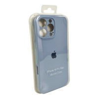 Чохол для смартфона Silicone Full Case AA Camera Protect for Apple iPhone 16 Pro 5,Lilac (Колір Lilac) - фото № 2