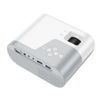 Проектор HOCO DT2 smart projector(720P Android version)(EU) Gray white  - фото № 4