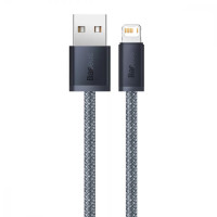 Кабель Baseus Dynamic Series Fast Charging Data Cable USB to iP 2.4A 1m Slate Gray (Цвет Slate Gray) - фото № 5