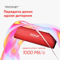 Портативний SSD Patriot Transporter Lite 2TB Type-C  - фото № 7