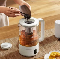 Заварювальний чайник Xiaomi Mijia Smart Multifunctional Health Kettle S1 + (перехідник на EU розетку) (Колір Білий) - фото № 5