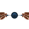 Кабель Baseus Bright Mirror 2 Series Retractable 3-in-1 Fast Charging  Data Cable USB to M+L+C 66W 1.1m Blue (Синий)- № 5