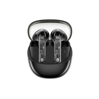 Навушники HOCO DES34 Glow BT headset Black - изображение 3