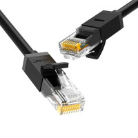 Кабель UGREEN NW102 Cat 6 U/UTP Lan Flat Cable 15m (Black)(UGR-50180) (Колір 7073), Атикул k50146 |  купить на VILKI.NET - фото № 1
