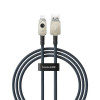 Кабель Baseus Unbreakable Series Fast Charging Data Cable USB to iP 2.4A 1m Stellar White k52023 - № 1 Кабель Baseus Unbreakable Series Fast Charging Data Cable USB to iP 2.4A 1m Stellar White (Stellar-White) Baseus - № 1