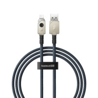 Кабель Baseus Unbreakable Series Fast Charging Data Cable USB to iP 2.4A 1m Stellar White (Цвет Stellar-White), Атикул k52023 |  купить на VILKI.NET - фото № 1