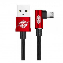 Кабель Baseus MVP Elbow Type Cable USB For Micro 1.5A 2m Red