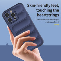 Чохол для смартфона Cosmic Magic Shield for Apple iPhone 14 Pro Max Grey Smoke (Цвет Grey Smoke) - фото № 3