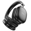 Бездротові навушники HOCO W35 Max Joy BT headphones Black (7073)- № 4