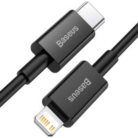 Кабель Baseus Superior Series Type-C to IP PD 20W 2m Black (Колір Черный) - фото № 2