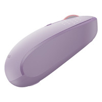 Маніпулятор миша бездротова Baseus F01B Tri-Mode Wireless Mouse Nebula Purple  - фото № 8
