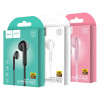 Навушники HOCO M39 Rhyme sound earphones with microphone Pink (6957531079781) - изображение 5