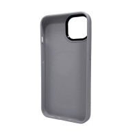 Чохол для смартфона AG Glass Sapphire MagSafe Logo for Apple iPhone 14 Grey (Колір Gray) - фото № 2
