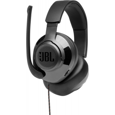 Навушники JBL QUANTUM 200 BLACK - изображение 8
