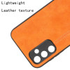 Чохол для смартфона Cosmiс Leather Case for Samsung Galaxy A14 5G Orange (CoLeathSA14Orange) - зображення 5