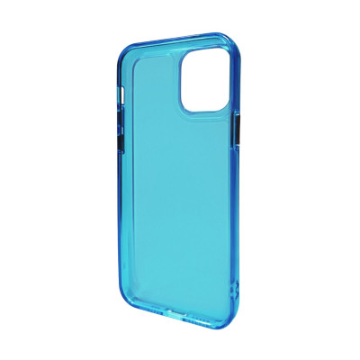 Чохол для смартфона Cosmic Clear Color 2 mm for Apple iPhone 12 Transparent Blue (ClearColori12TrBlue) - изображение 1