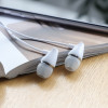 Навушники BOROFONE BM25 Sound edge universal earphones with mic White (BM25W) - изображение 3
