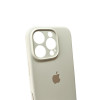 Чохол для смартфона Silicone Full Case AA Camera Protect for Apple iPhone 16 Pro Max 10,Stone (Stone)- № 5