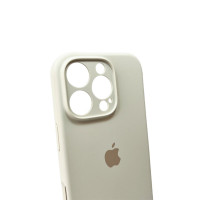 Чохол для смартфона Silicone Full Case AA Camera Protect for Apple iPhone 16 Pro Max 10,Stone (Цвет Stone) - фото № 5
