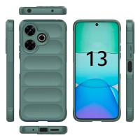 Чохол для смартфона Cosmic Magic Shield for Xiaomi Redmi 13 4G Dark Green (Цвет Dark Green) - фото № 2