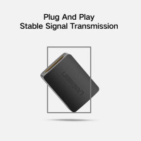 Адаптер UGREEN HDMI Female to Female Adapter (Black)(UGR-20107) (Цвет Black) - фото № 8