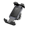 Автотримач для телефона HOCO H82 Vista bicycle Motorcycle Universal holder Black Metal Gray (Black Metal Gray)- № 7