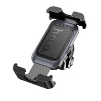 Автотримач для телефона HOCO H82 Vista bicycle Motorcycle Universal holder Black Metal Gray (Цвет Black Metal Gray) - фото № 7