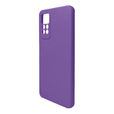Чохол для смартфона Cosmiс Full Case HQ 2mm for Xiaomi Redmi Note 12 Pro 4G Dark Purple - зображення 1