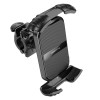 Тримач для мобільного BOROFONE BH105 Crown bicycle motorcycle universal holder Black - зображення 3