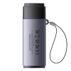 Кардридер Baseus Lite Series USB-A  to SD/TF Card Reader  Grey (Grey)- № 3