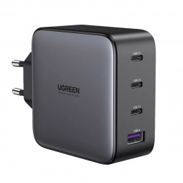 Зарядний пристрій UGREEN CD226 100W GaN Fast Charger with 100W USB-C Cable(UGR-90575)