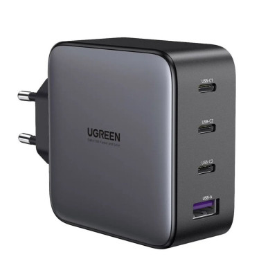 Зарядний пристрій UGREEN CD226 100W GaN Fast Charger with 100W USB-C Cable(UGR-90575) - изображение 1
