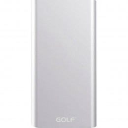 Зовнішній акумулятор GOLF EDGE10 10000mAh Silver