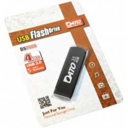 Flash DATO USB 2.0 DS7008 4Gb black