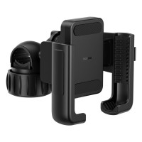 Велотримач для телефона Baseus GoTrip Series Bike Phone Mount Cluster Black (Колір 7073) - фото № 5
