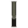 Ремінець для годинника Apple Watch Alpine Loop 42/44/45/49mm 8.Green-Black (Alpin42-8.Green-Black)