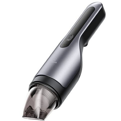 Автомобільний пилосос Usams US-ZB108-1 Mini Handheld Vacuum Cleaner Black (XCQZB10801) - зображення 1