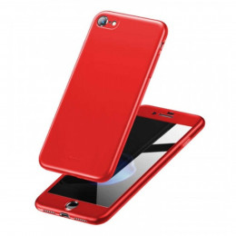 Чохол для телефона Baseus Fully Protection Case For ІP 7/8 Plus Red