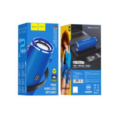 Портативна колонка HOCO BS40 Desire song sports wireless speaker Blue - изображение 4