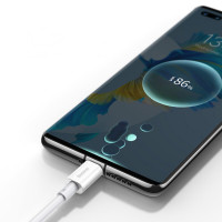 Кабель Baseus Superior Series Fast Charging Data Cable USB to Type-C 66W 2m White (Колір White) - фото № 8