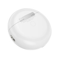 Бездротові навушники BOROFONE BW87 Mist true wireless BT headset with touch screen White (Колір White) - фото № 6