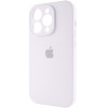 Чохол для смартфона Silicone Full Case AA Camera Protect for Apple iPhone 15 Pro 8,White (7068)- № 3