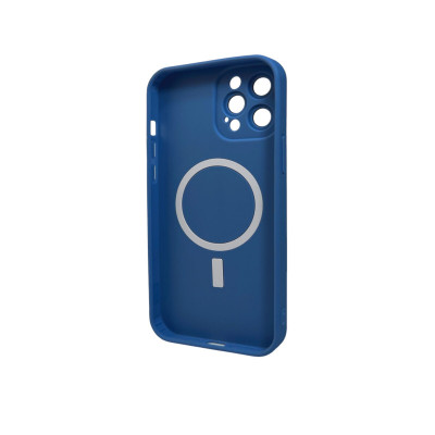 Чохол для смартфона Cosmic Frame MagSafe Color for Apple iPhone 12 Pro Navy Blue (FrMgColiP12PNavyBlue) - изображение 2