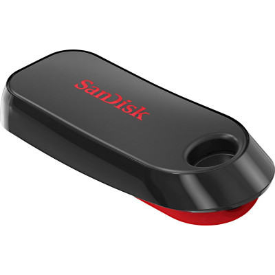 Flash SanDisk USB 2.0 Cruzer Snap 128Gb Black - зображення 4