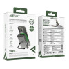 Зовнішній акумулятор ACEFAST M17 PD20W/22.5W magnetic fast charging power bank with built-in stand 10000mAh Black (7073)- № 2