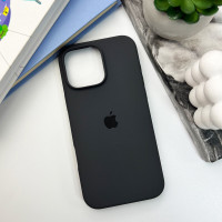 Чохол для смартфона Silicone Full Case AA Open Cam for Apple iPhone 16 Pro 12,Dark Grey (Цвет Dark Grey) - фото № 6